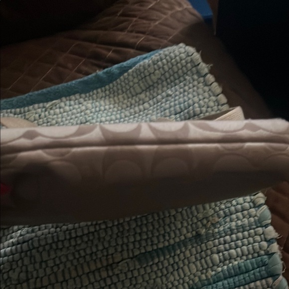 Coach Signature Poppy Crossbody Bag - Brown & Multi EUC COA - Picture 10 of 16